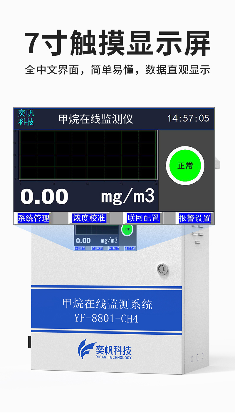 甲烷氣體檢測儀