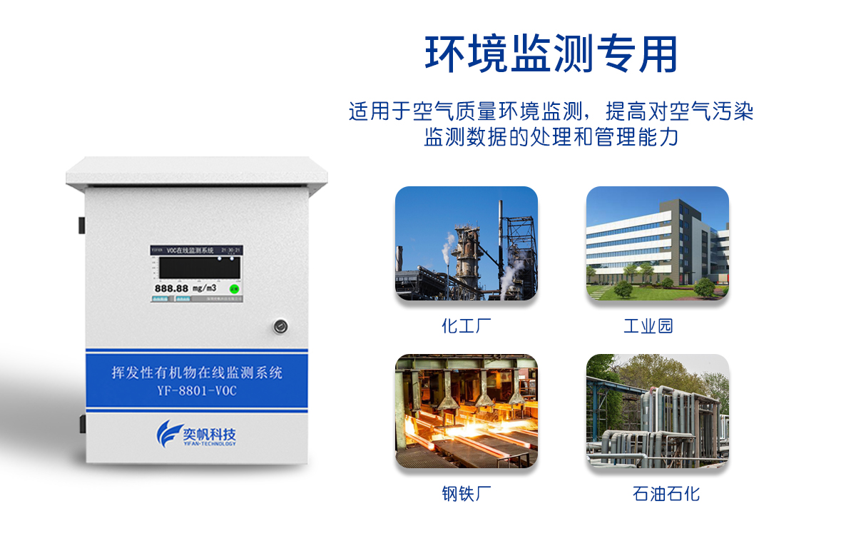 污染源voc在線監(jiān)測系統(tǒng)